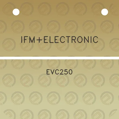 ifmelectronic-evc250