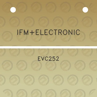 ifmelectronic-evc252