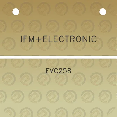 ifmelectronic-evc258