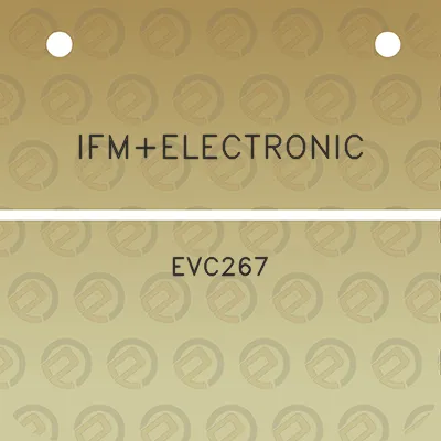 ifmelectronic-evc267