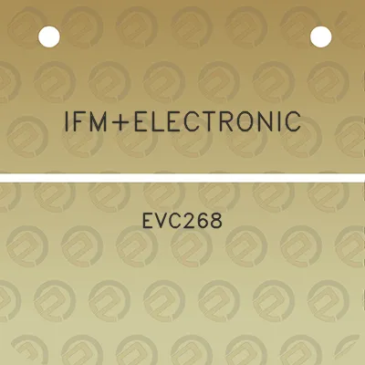 ifmelectronic-evc268