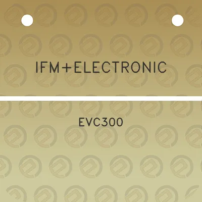 ifmelectronic-evc300