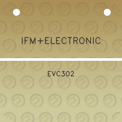 ifmelectronic-evc302