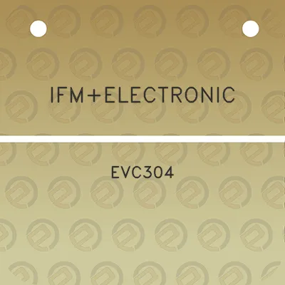 ifmelectronic-evc304