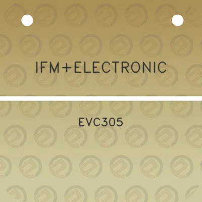 ifmelectronic-evc305