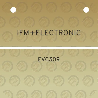 ifmelectronic-evc309