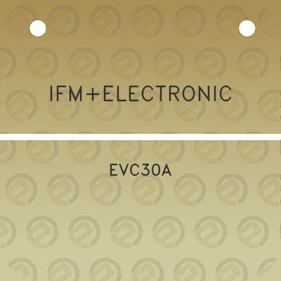 ifmelectronic-evc30a