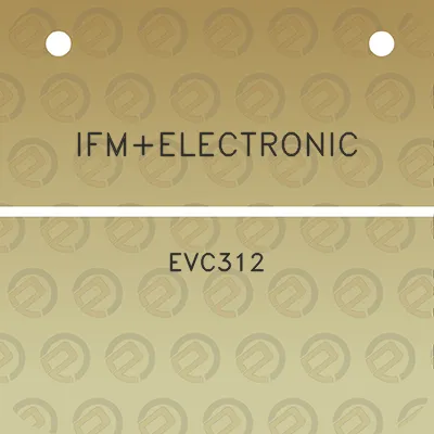 ifmelectronic-evc312