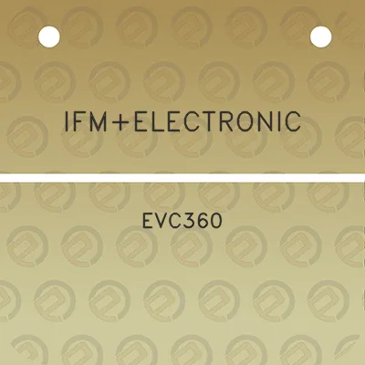 ifmelectronic-evc360