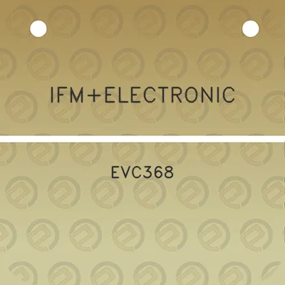 ifmelectronic-evc368