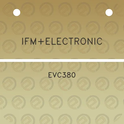 ifmelectronic-evc380