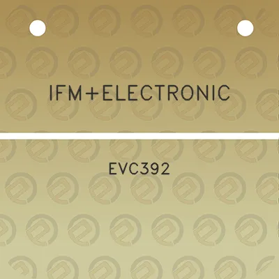 ifmelectronic-evc392