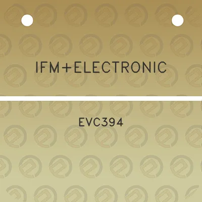 ifmelectronic-evc394