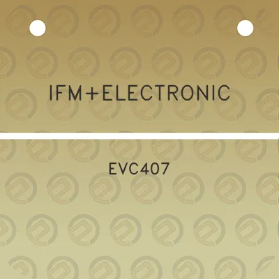 ifmelectronic-evc407