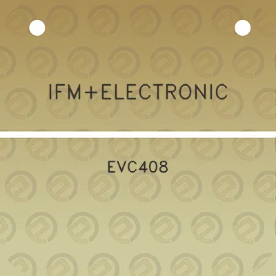 ifmelectronic-evc408