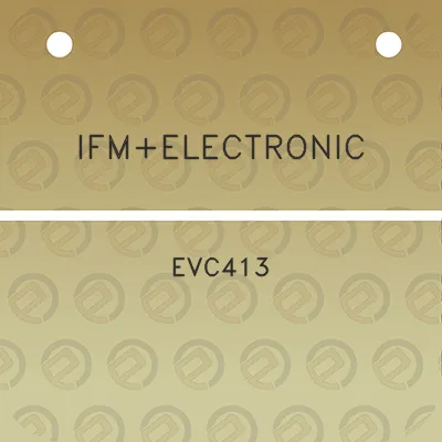 ifmelectronic-evc413