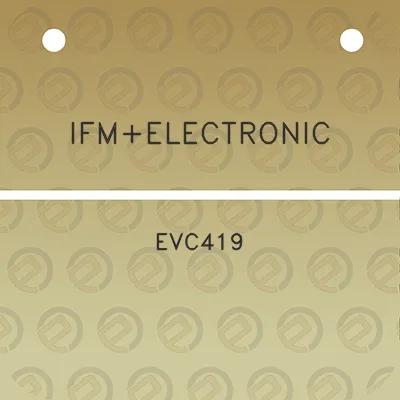 ifmelectronic-evc419