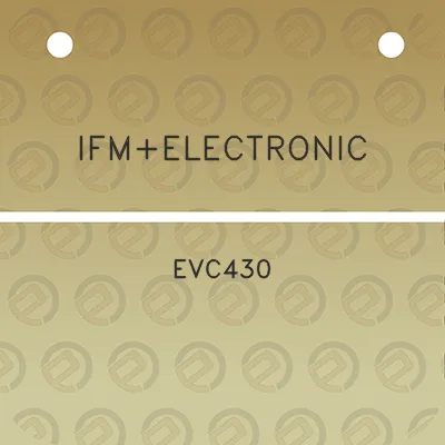 ifmelectronic-evc430