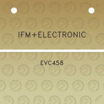 ifmelectronic-evc458