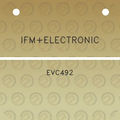 ifmelectronic-evc492