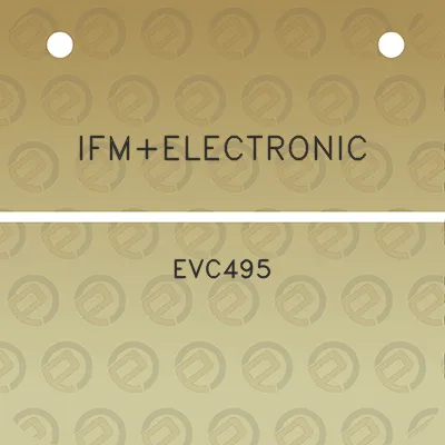 ifmelectronic-evc495