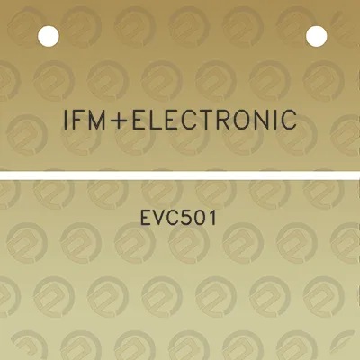 ifmelectronic-evc501