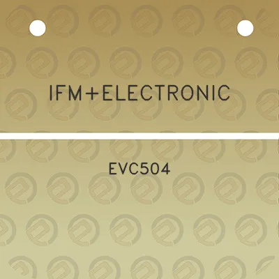 ifmelectronic-evc504