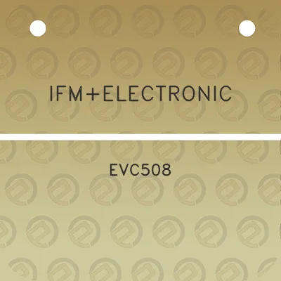 ifmelectronic-evc508