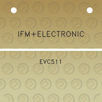 ifmelectronic-evc511