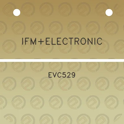 ifmelectronic-evc529