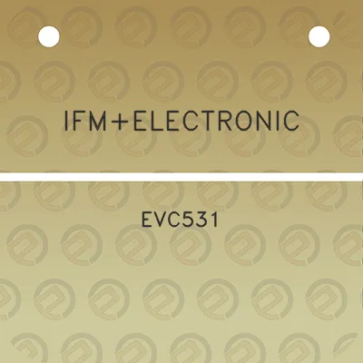 ifmelectronic-evc531