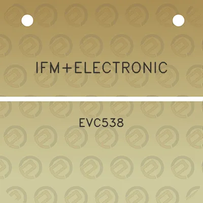 ifmelectronic-evc538