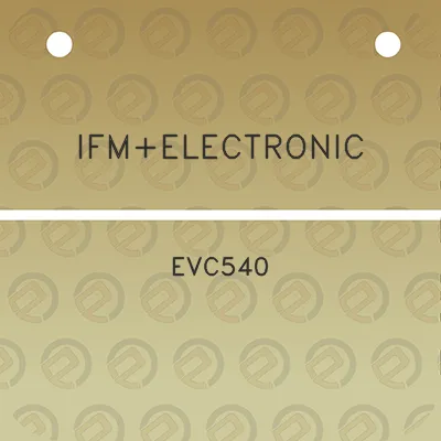 ifmelectronic-evc540