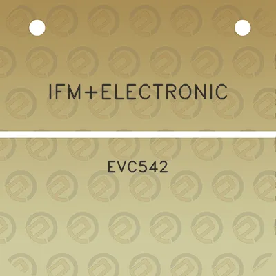 ifmelectronic-evc542