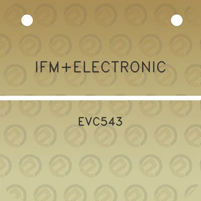 ifmelectronic-evc543