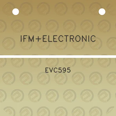 ifmelectronic-evc595