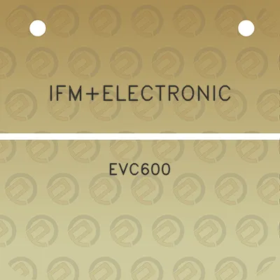 ifmelectronic-evc600