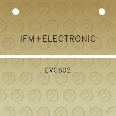 ifmelectronic-evc602