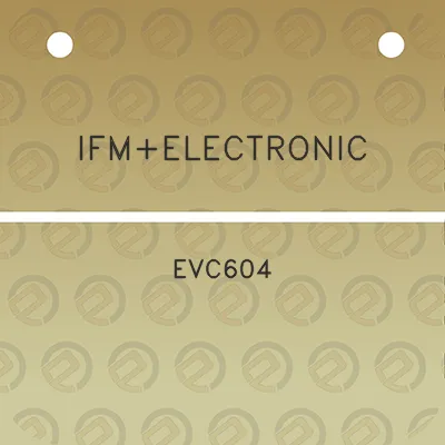 ifmelectronic-evc604