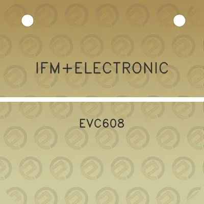 ifmelectronic-evc608