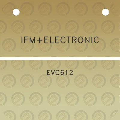 ifmelectronic-evc612