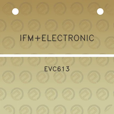 ifmelectronic-evc613