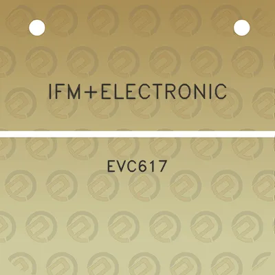 ifmelectronic-evc617