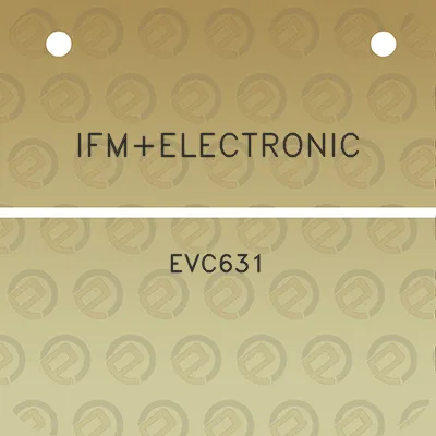 ifmelectronic-evc631