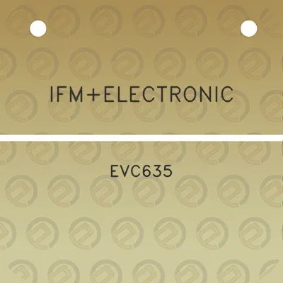 ifmelectronic-evc635