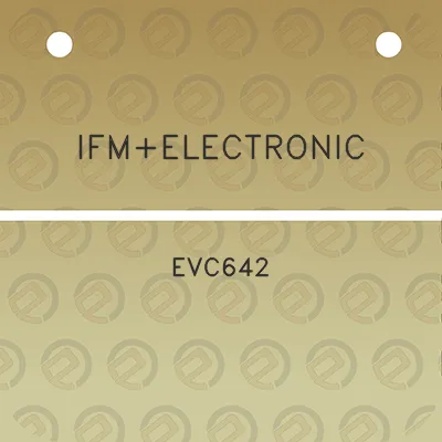 ifmelectronic-evc642