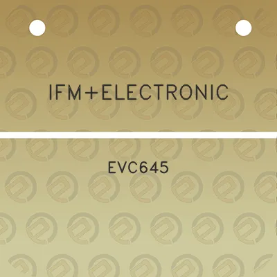 ifmelectronic-evc645