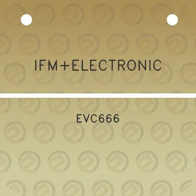 ifmelectronic-evc666