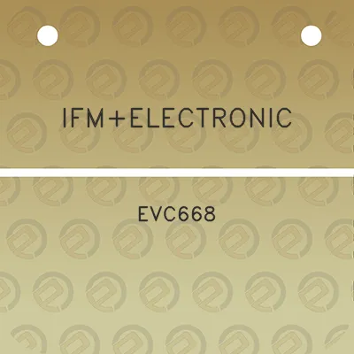 ifmelectronic-evc668