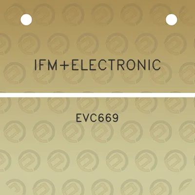 ifmelectronic-evc669